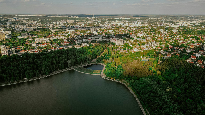 Карту с самыми экологичными пригородами создали в Екатеринбурге