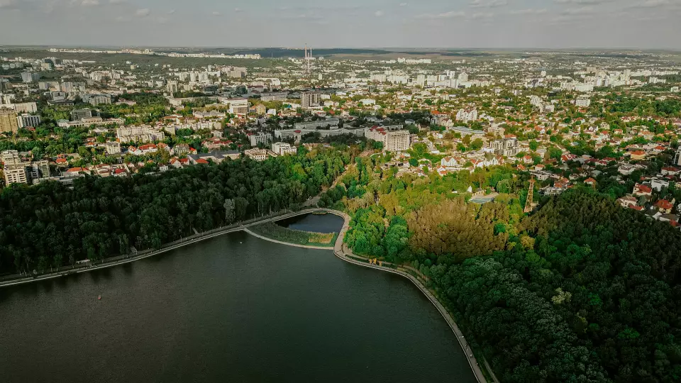Карту с самыми экологичными пригородами создали в Екатеринбурге