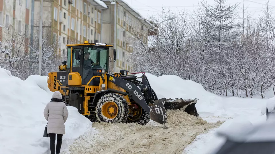 С начала года в Екатеринбурге выпало 84 % снежных осадков от месячной нормы