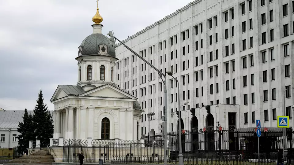 В Екатеринбурге началась реконструкция часовни святой Екатерины на площади Труда