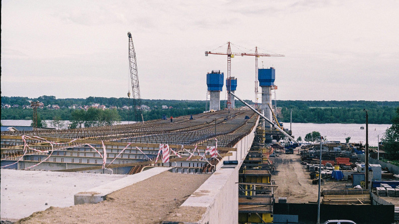 В Екатеринбурге около Малышевского моста к 2030 году появятся три «свечки»
