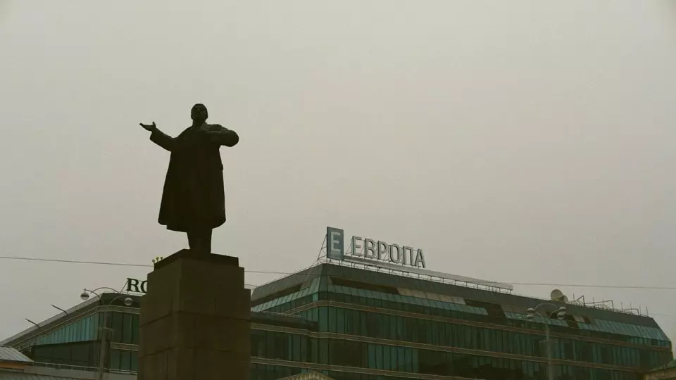 Обелиски «Московской заставы» восстановили в центре Екатеринбурга
