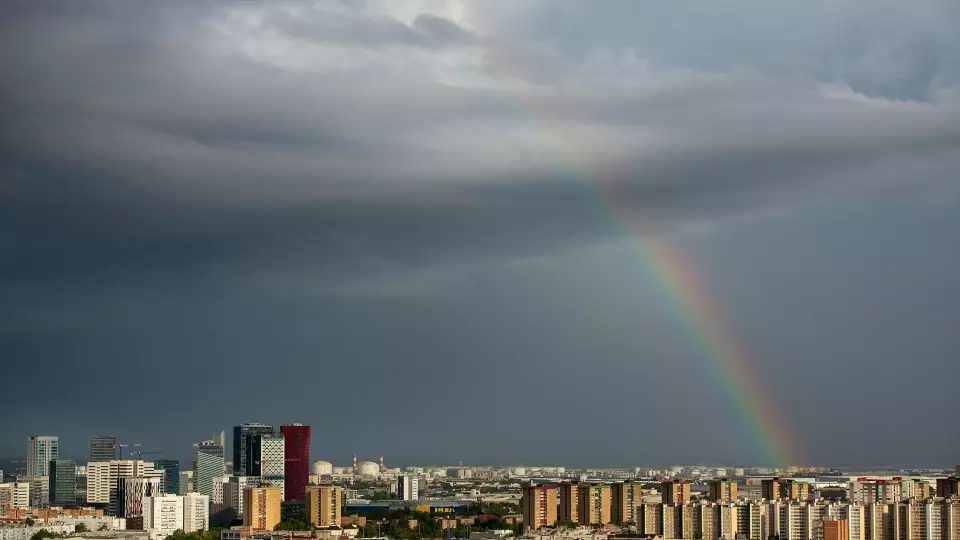 В День города-2023 в Екатеринбурге может пойти дождь