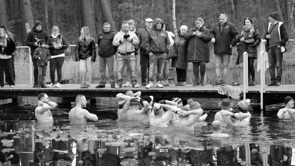 Моржи со всей России приехали в Екатеринбург
