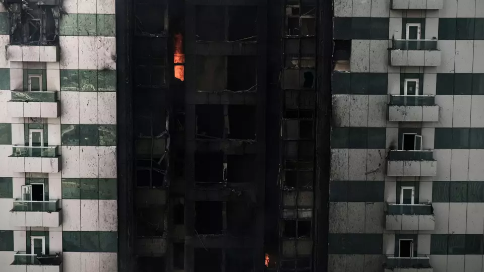 В пятиэтажке на Новой Сортировке взорвался газовый баллон