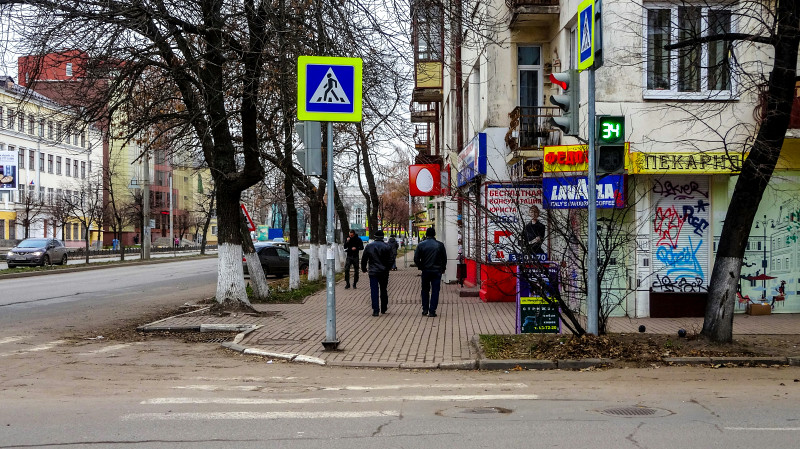 В Нижнем Тагиле сбили 4-летнюю девочку на пешеходном переходе