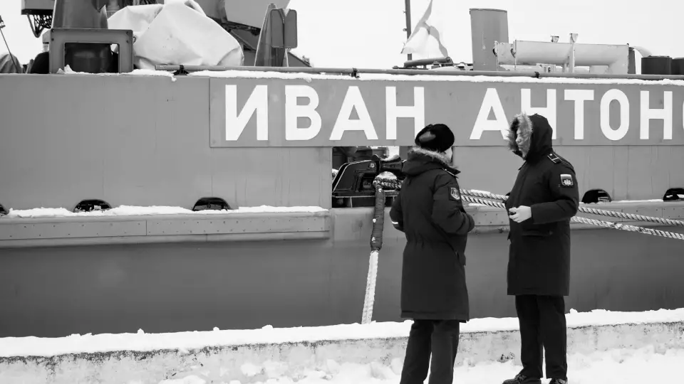 В России затонул ракетный крейсер «Москва»