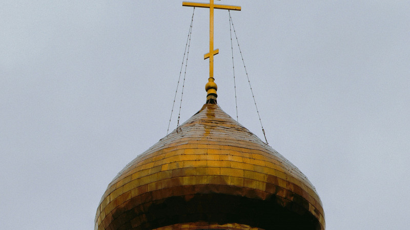 Православные христиане отмечают Воздвижение креста Господня