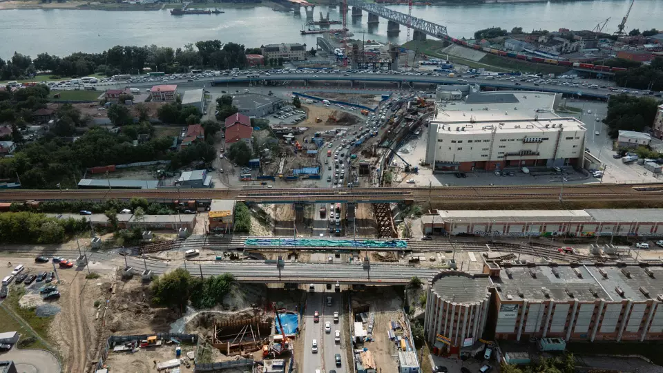 На трассе М-5 до октября ограничено движение