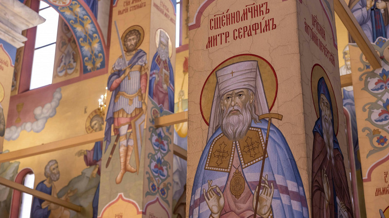 Иконы святой Екатерины отправятся в космос и вернутся к 300-летию уральской столицы