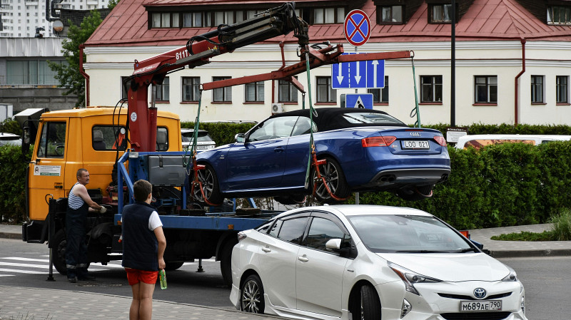 У екатеринбуржца арестовали «Ауди» из-за долга в 13 млн рублей
