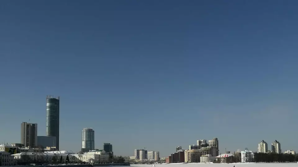 На севере до минус 43: погода в Свердловской области 22-24 января