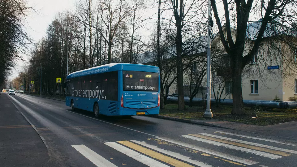 В Екатеринбург привезут новый электробус