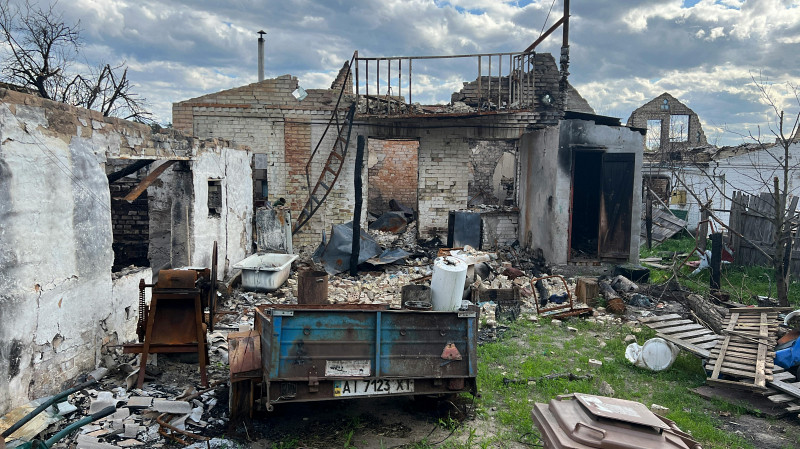 После пожара в садовом товариществе «Березовая Роща» обнаружили тело мужчины