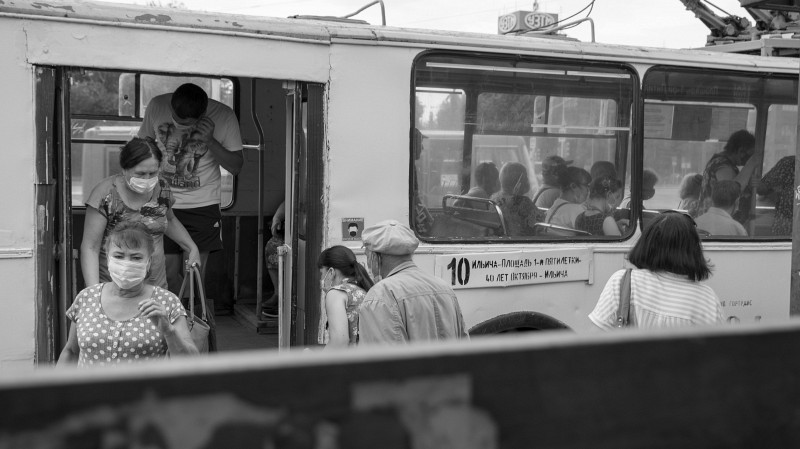 В Екатеринбург поставили семь троллейбусов со сломанными тормозами