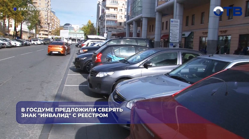 В Госдуме предложили сверять знак «Инвалид» с реестром