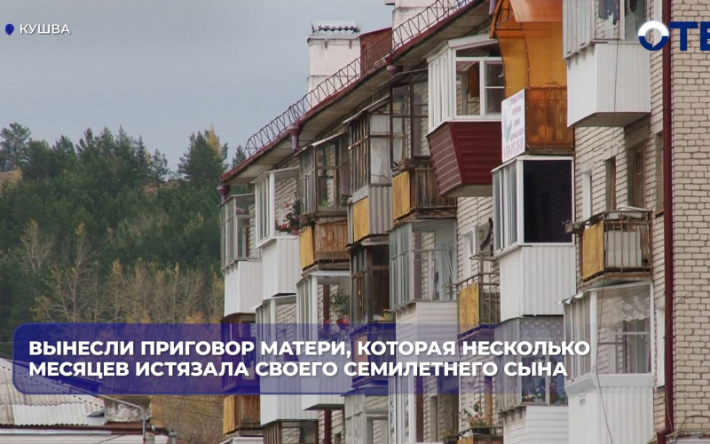 Жительница Кушвы получила 3,5 года колонии за истязание 7-летнего сына