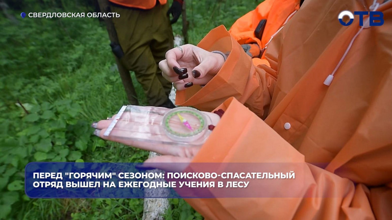 «ЛизаАлерт» провела учения в лесу перед стартом «горячего» сезона