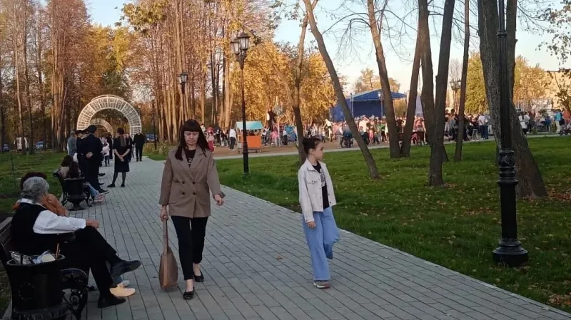 В Новой Ляле появились детский автогородок и новая зона у пруда