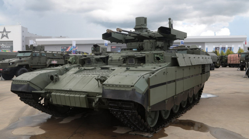 Боевая машина «Терминатор» сменила имя на «Спиридон» по просьбе рабочих
