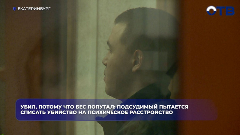 Убийца пенсионерки пытается списать преступление на психическое расстройство