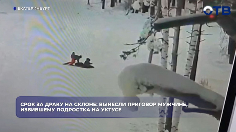 Мужчина получил 4,5 года колонии за избиение подростка на Уктусе