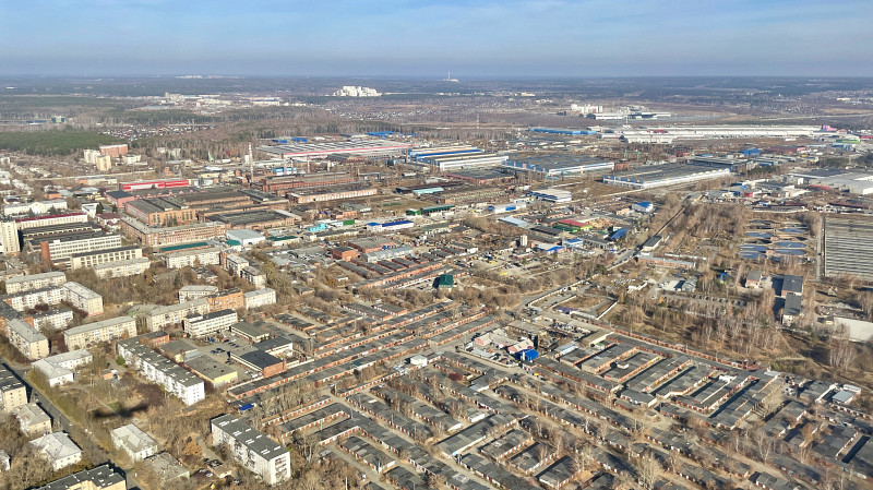 Топ-3 самых опасных микрорайона Екатеринбурга назвали в УрГЮУ