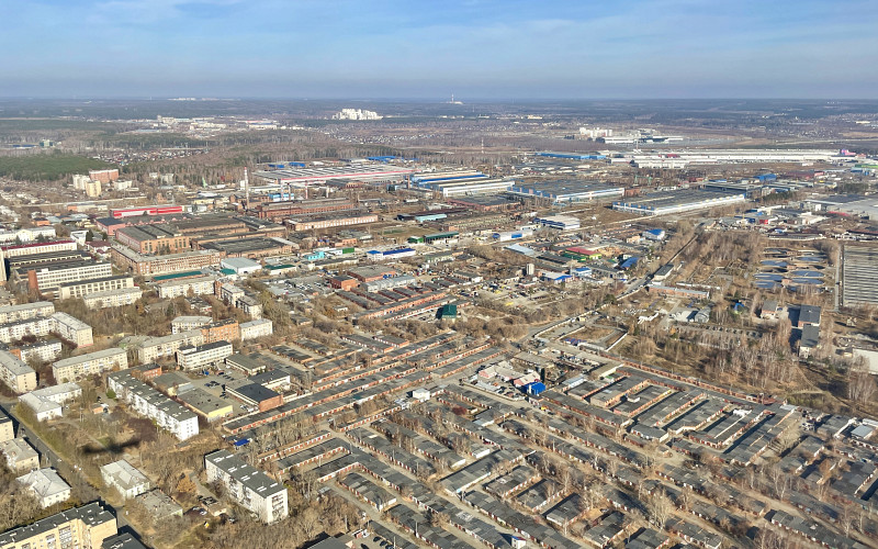 Топ-3 самых опасных микрорайонов Екатеринбурга назвали в УрГЮУ