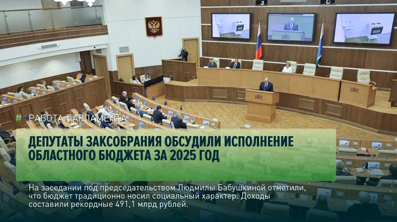 Людмила Бабушкина: Бюджет 2025 года исполнен с профицитом