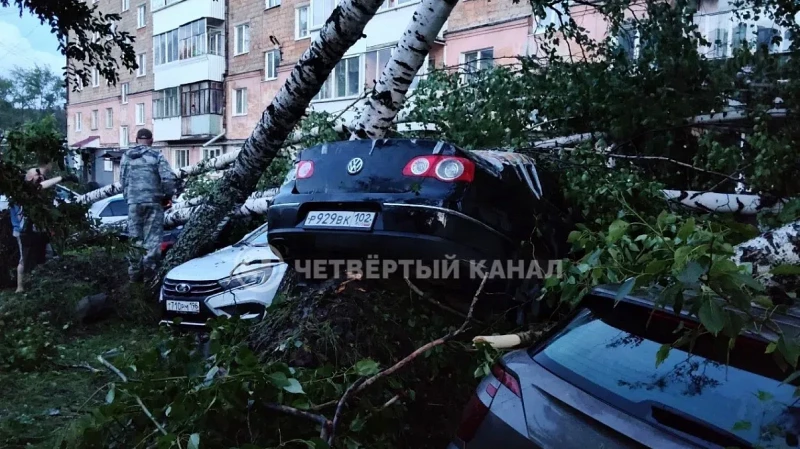 6 человек пострадали от урагана в Кушве: в округе ввели режим ЧС