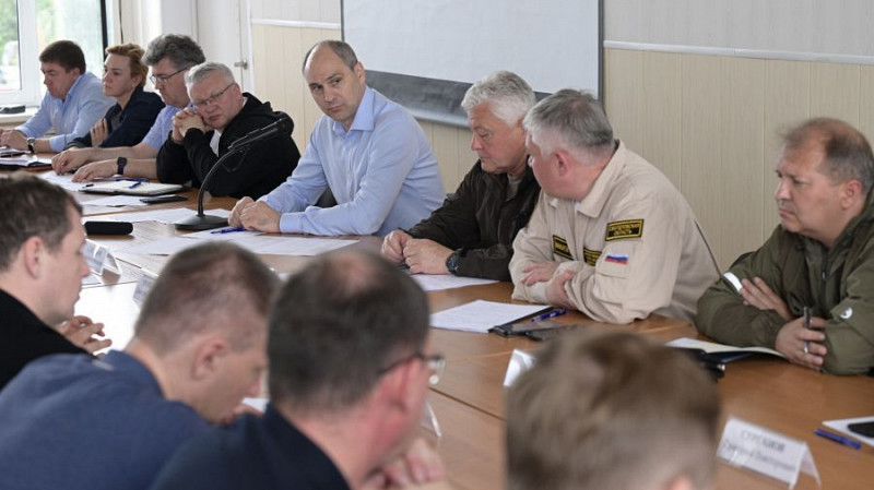 Денис Паслер: во время урагана в Кушве 16 шахтёров были заблокированы под землёй