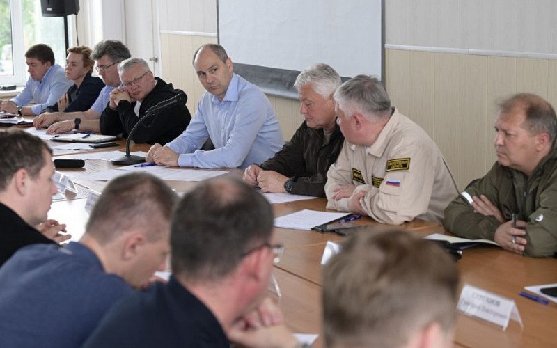 Денис Паслер: во время урагана в Кушве 16 шахтёров были заблокированы под землёй