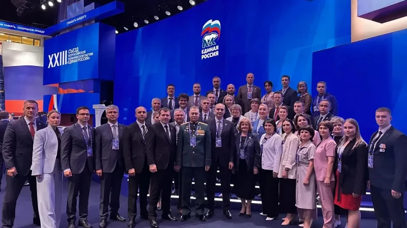Денис Паслер представил наработки свердловчан для новой Народной программы в Москве