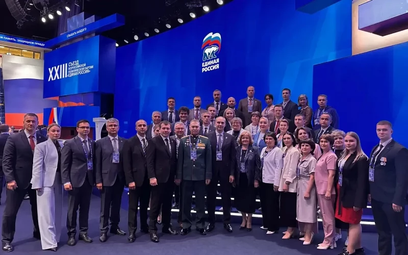 Денис Паслер представил наработки свердловчан для новой Народной программы в Москве