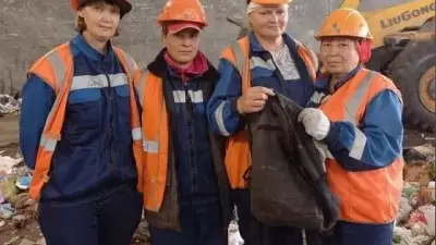 Рюкзак с паспортом студента нашли на мусоросортировке после субботника