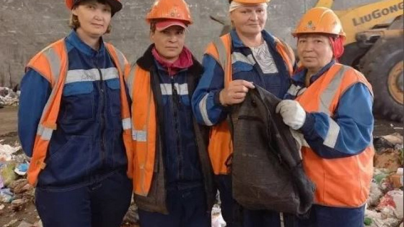 Рюкзак с паспортом студента нашли на мусоросортировке после субботника