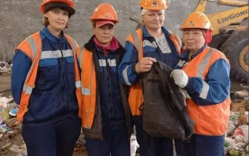 Рюкзак с паспортом студента нашли на мусоросортировке после субботника