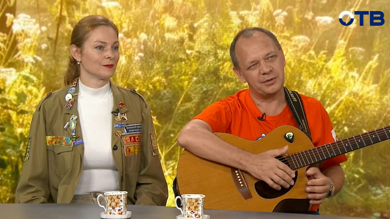 Палатка, гитара, «Знаменка» — и ты в отряде