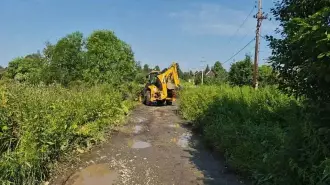 Паводок на Среднем Урале отступает