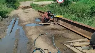 Паводок на Среднем Урале отступает