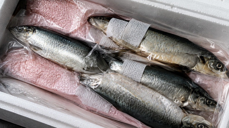 Из Свердловской области в ОАЭ отправили более 300 кг рыбы и морепродуктов