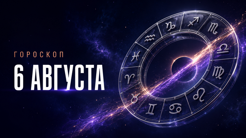 Гороскоп на 6 августа 2026 года для всех знаков зодиака: кому повезёт в любви и деньгах