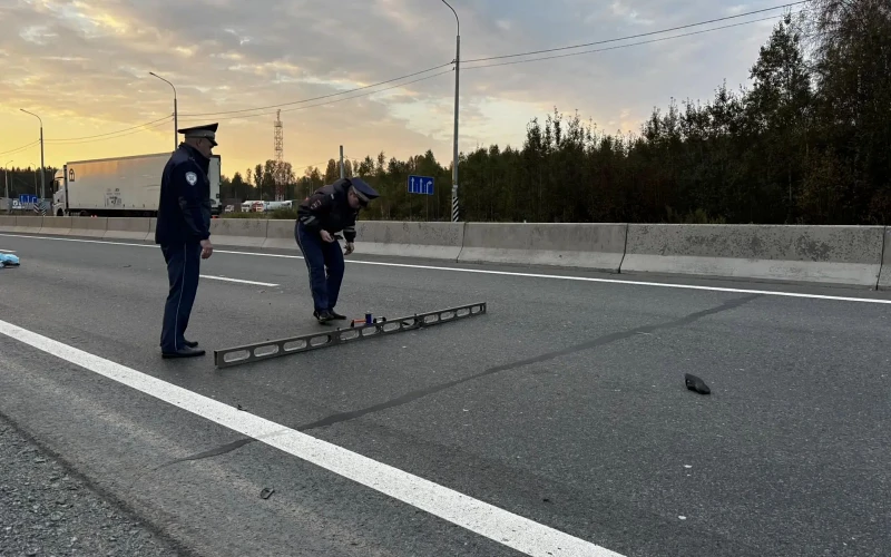 На трассе М‑12 «Восток» грузовик насмерть сбил женщину-пешехода