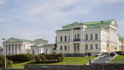 Усадьбу Харитоновых-Расторгуевых передали в собственность Свердловской области