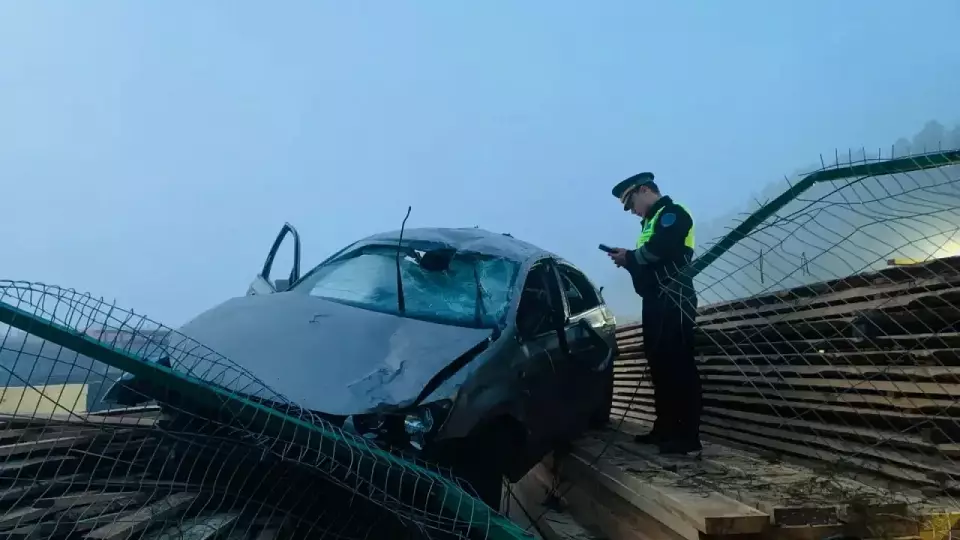 Бесправный и пьяный водитель со 115 нарушениями устроил аварию под Белоярским