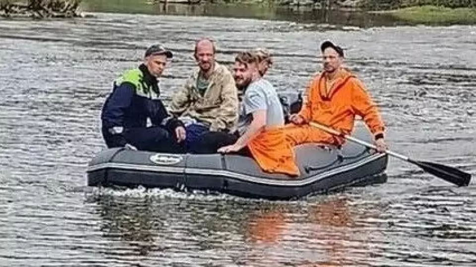 Автомобиль унесло течением во время переправы через Сосьву: водитель погиб, двое пассажиров спаслись
