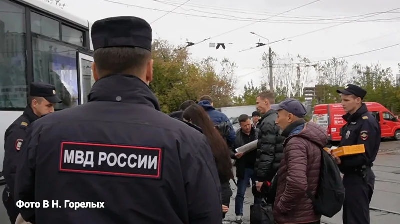 86 мигрантов-нелегалов выдворили из Свердловской области за три дня