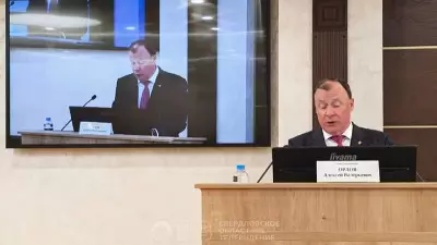 Гордума приняла отставку главы Екатеринбурга Алексея Орлова