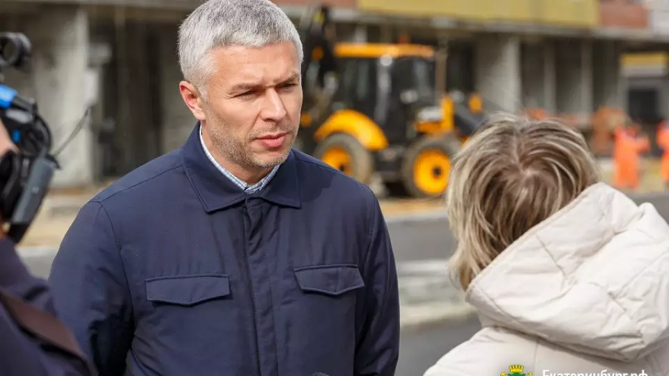 Рустам Галямов назначен врио главы Екатеринбурга