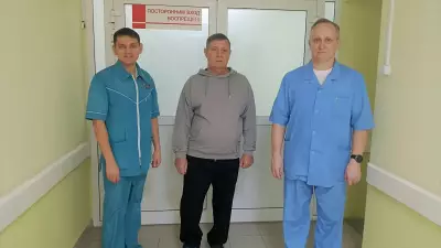 В Реже хирурги спасли мужчине ногу благодаря новой технологии лечения ран